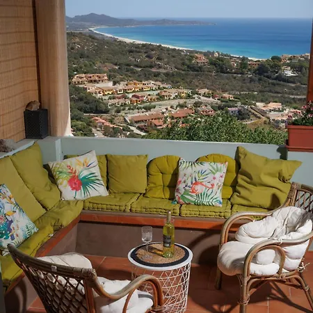 Villetta Vista Mare Relax E Comfort Costa Rei Exterior foto